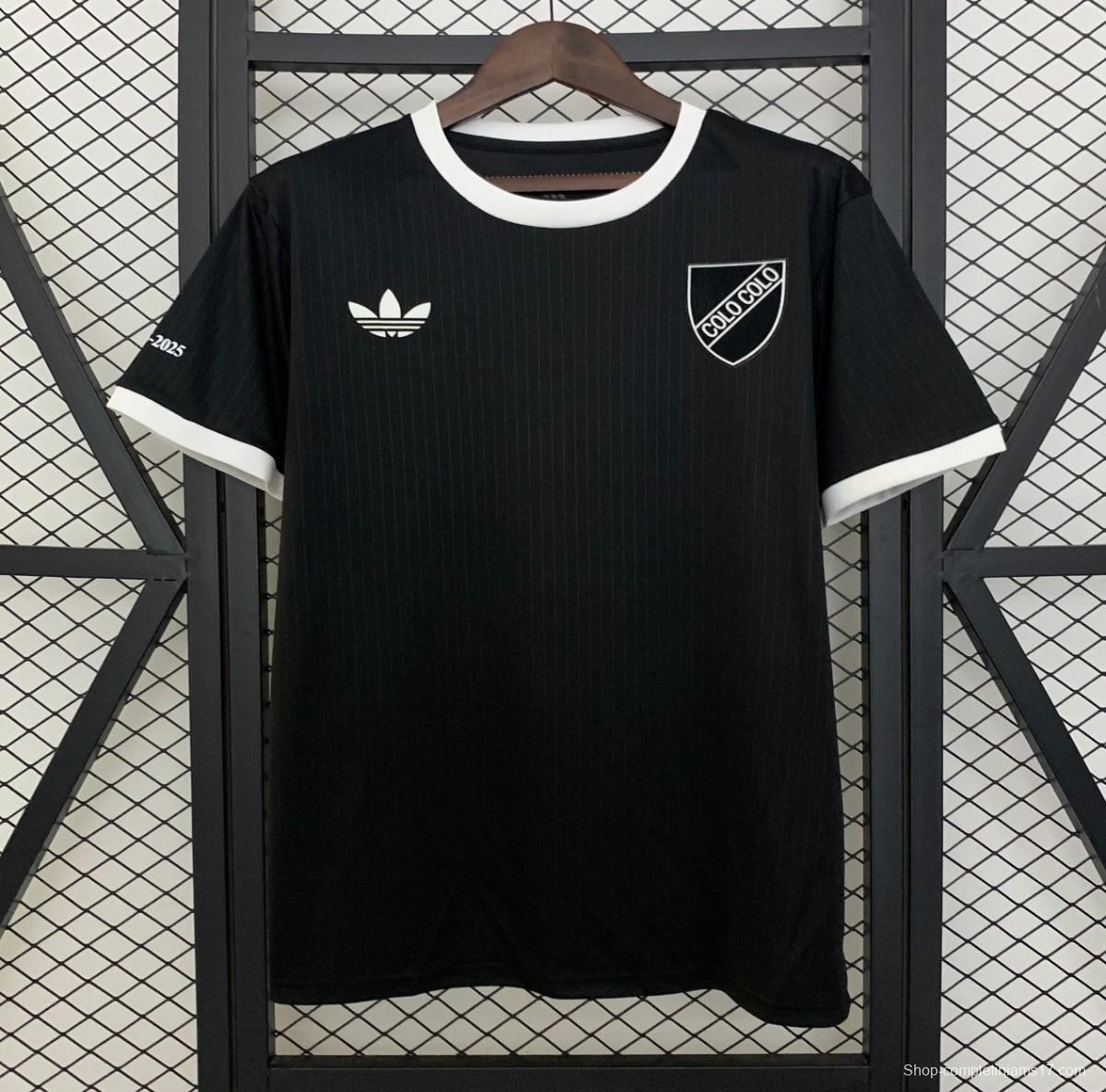 25/26 Colo Colo 100th Anniversary Black