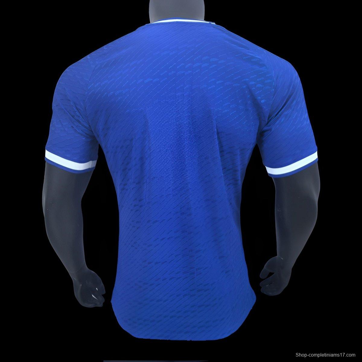 Player Version 25/26 Real Madrid Third Blue Jersey