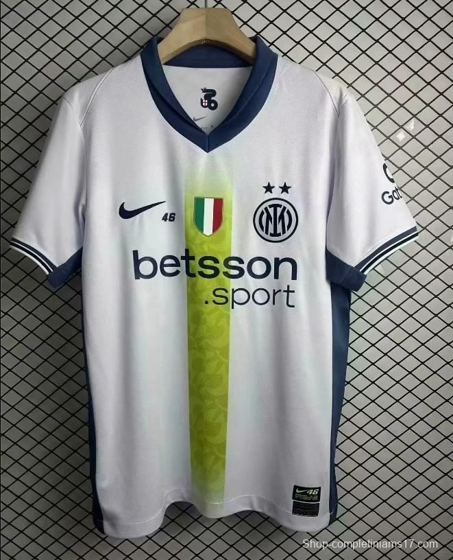 24/25 Inter Milan Away Valentino Rossi Special Jersey