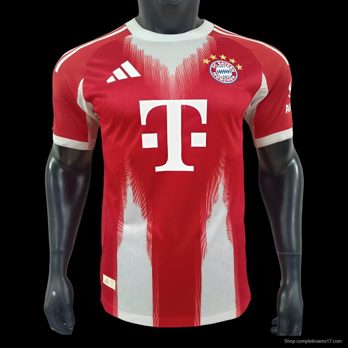 Player Version 25/26 Bayern Munich Away Jersey