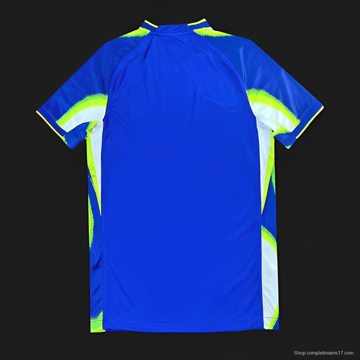 2025 South Korea Away Blue Jersey