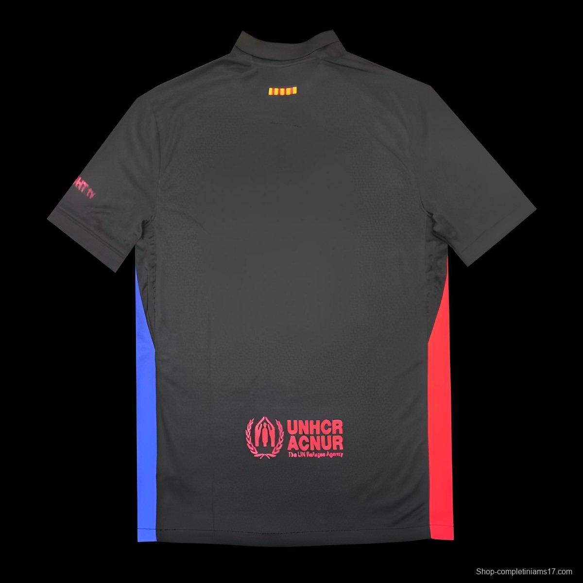 24/25 Barcelona x Travis Scott Away Jersey