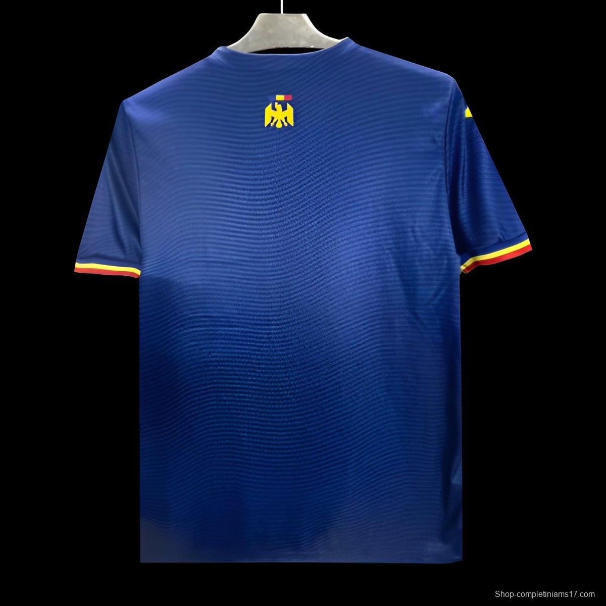 2025 Romania Third Blue Jersey