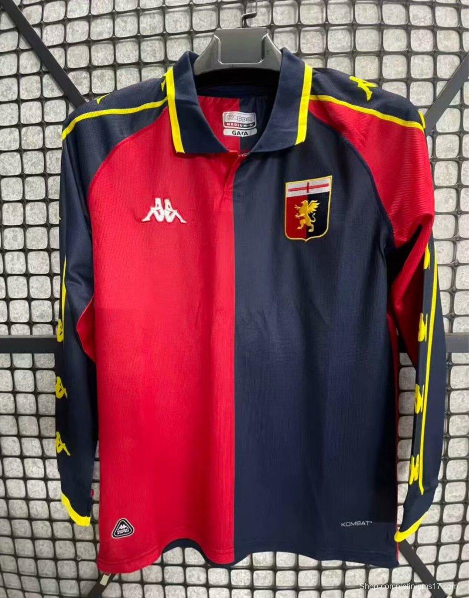 25/26 Genoa Fourth Long Sleeve Jersey