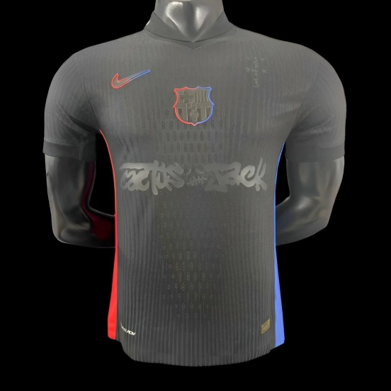Player Version 24/25 Barcelona x Travis Scott Away Jersey
