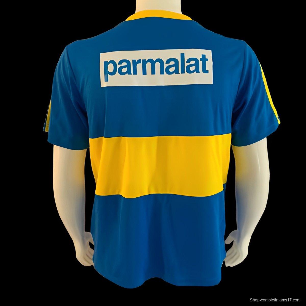 Retro 91/92 Boca Juniors Home Jersey
