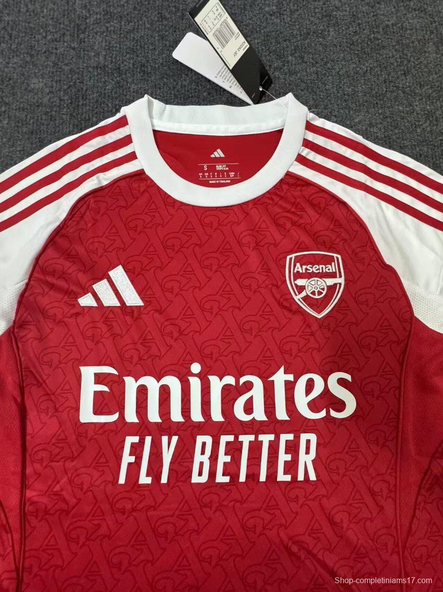 25/26 Arsenal Home Jersey
