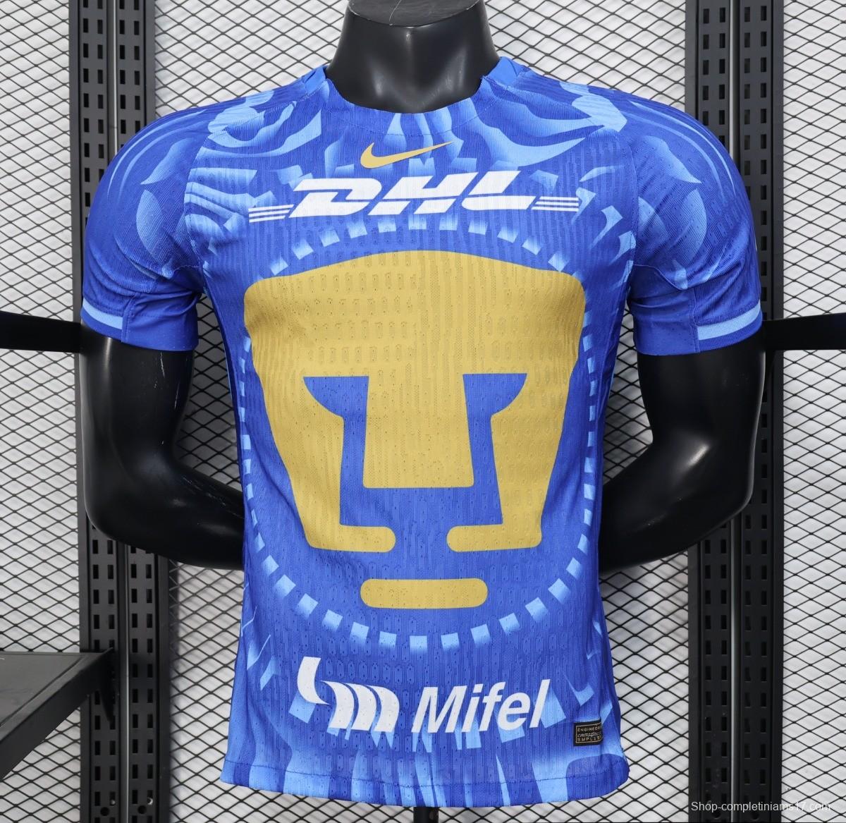 Player Version 25/26 Pumas UNAM Away Jersey