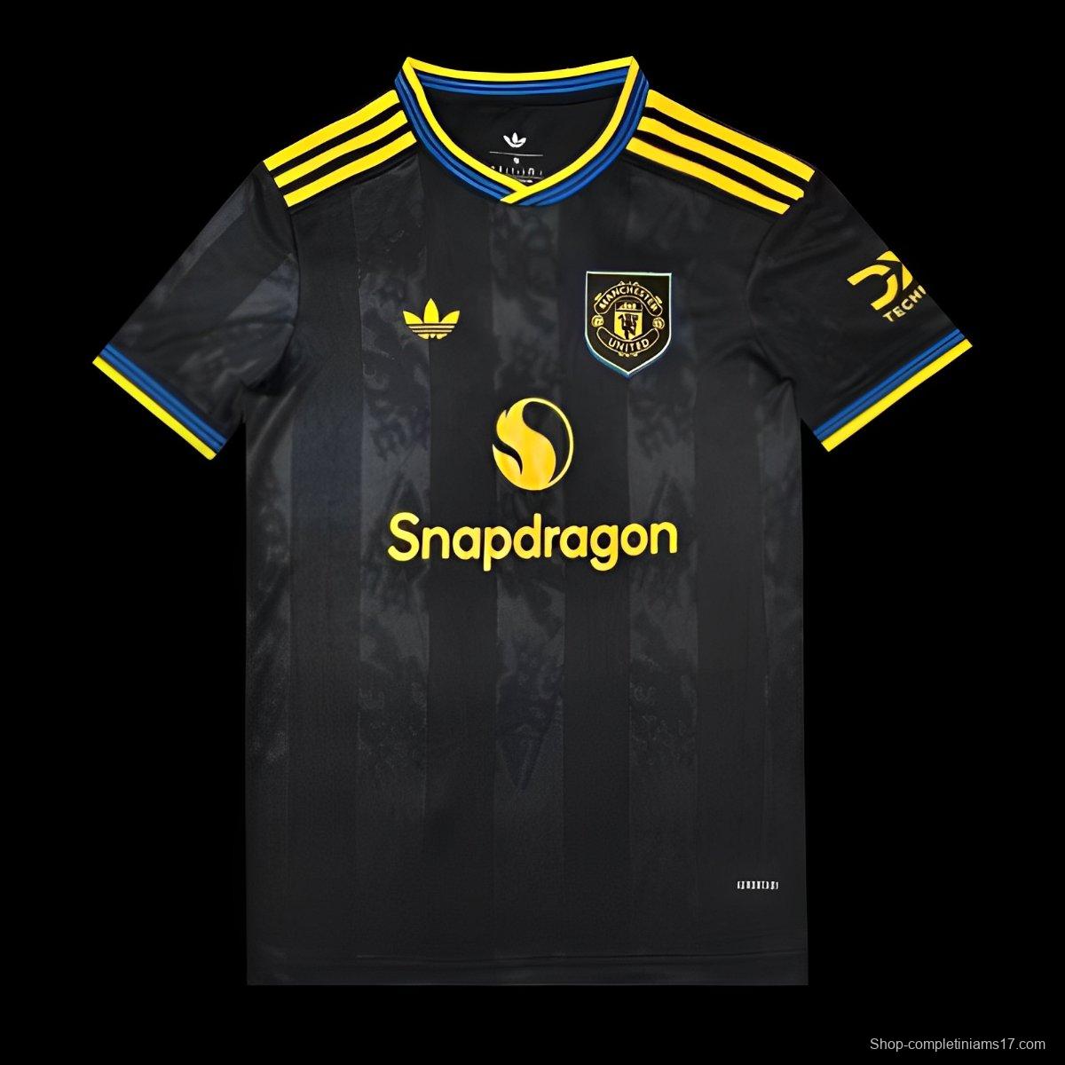 25/26 Manchester United Third Jersey