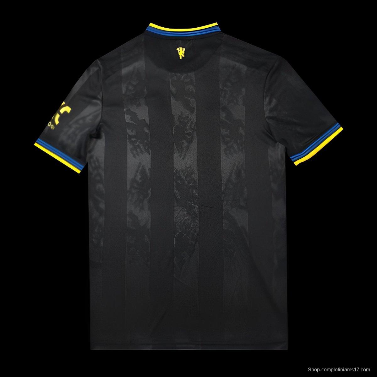 25/26 Manchester United Third Jersey