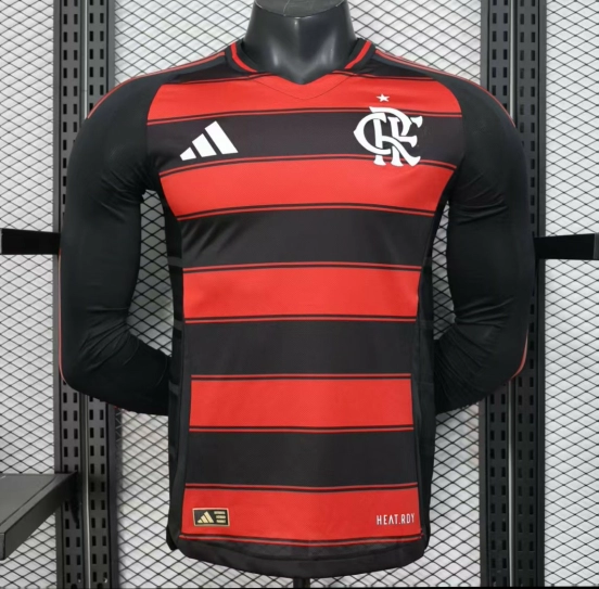 Player Version 25/26 Flamengo Home Jersey