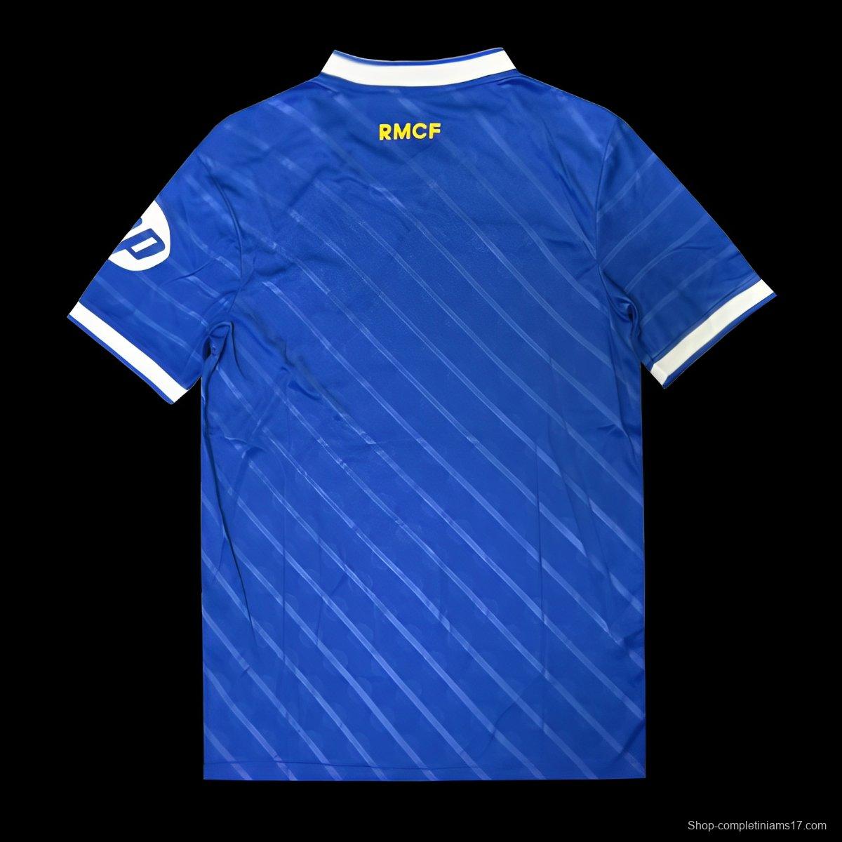 25/26 Real Madrid Third Blue Jersey
