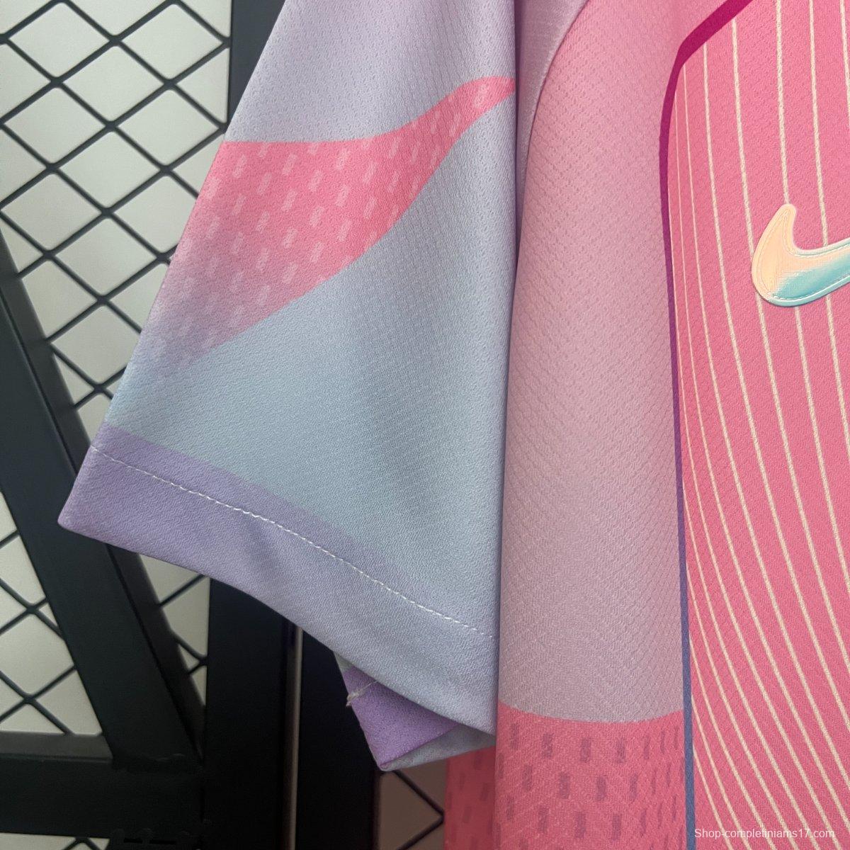 25/26 Barcelona Pink Special Jersey