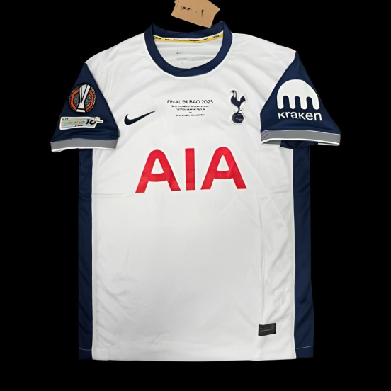 24/25 Tottenham Hotspur Home Jersey Final Match