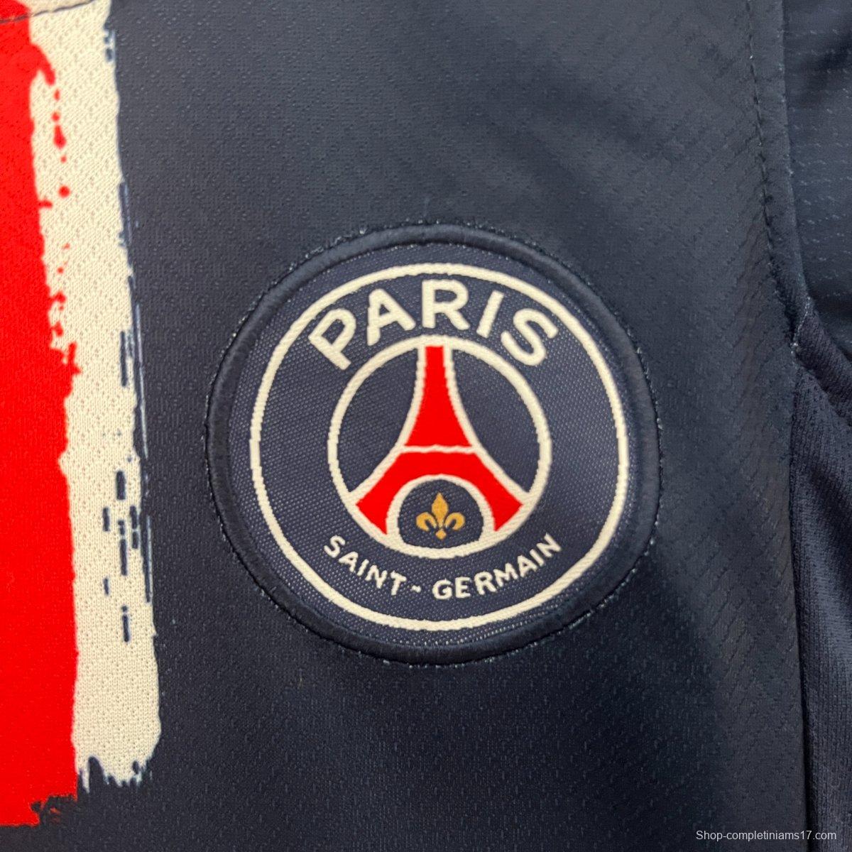 1 Star 24/25 Kids PSG Home Jersey
