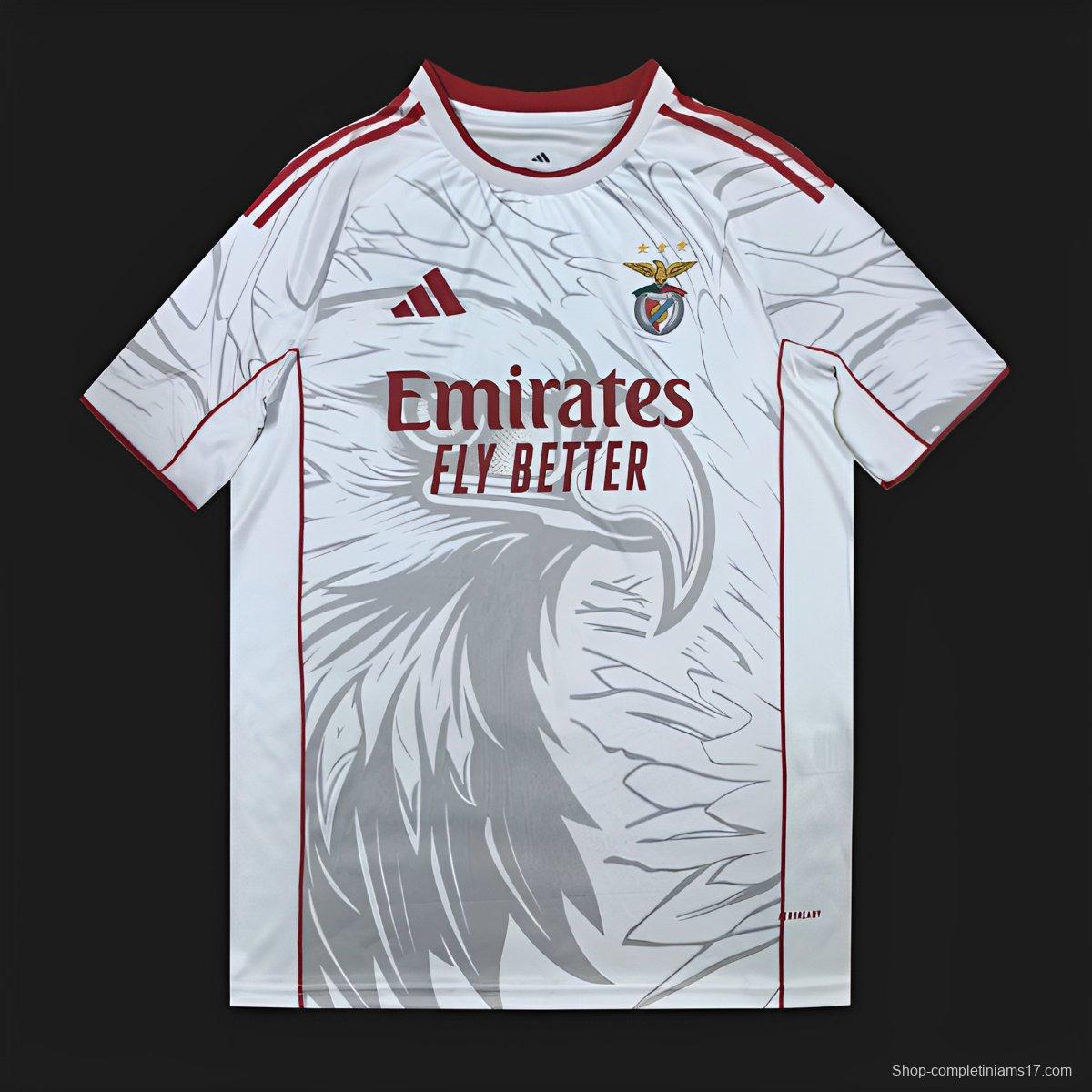 25/26 Benfica Away Jersey