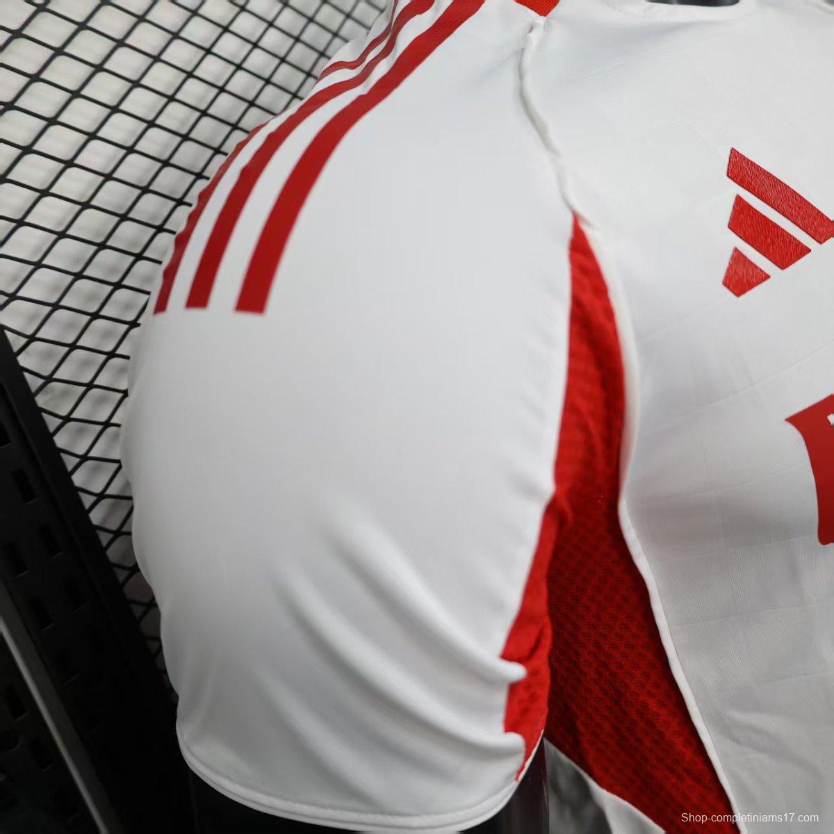 Player Version 25/26 Benfica Third WHITE Jersey