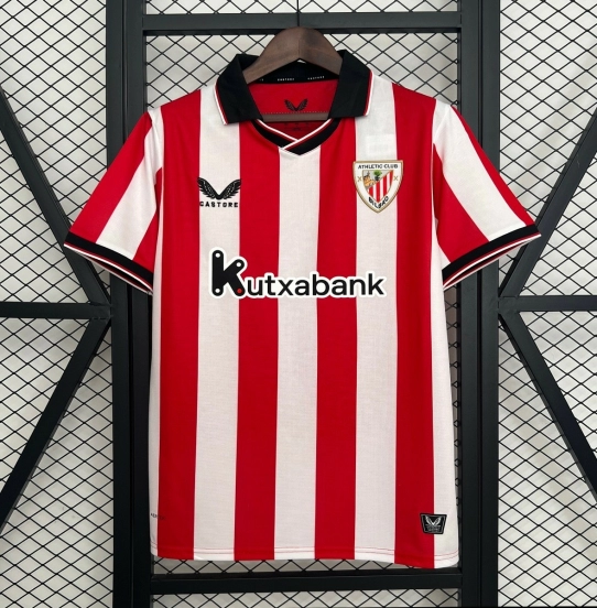 25/26 Athletic Bilbao Home Jersey