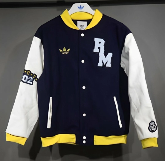 25/26 Adidas Originals xReal Madrid Baseball VRCT Outdoor Jakcet