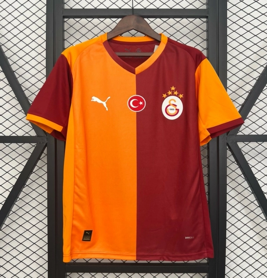 25/26 Galatasaray Home Jersey