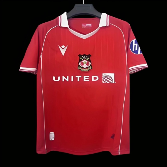 25/26 Wrexham Home Jersey