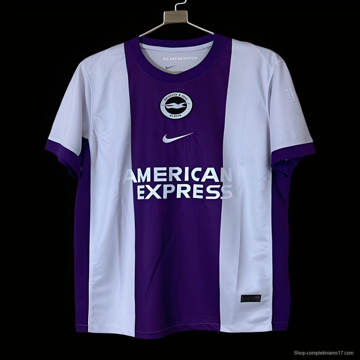 25/26 Brighton Hove Albion Away Jersey