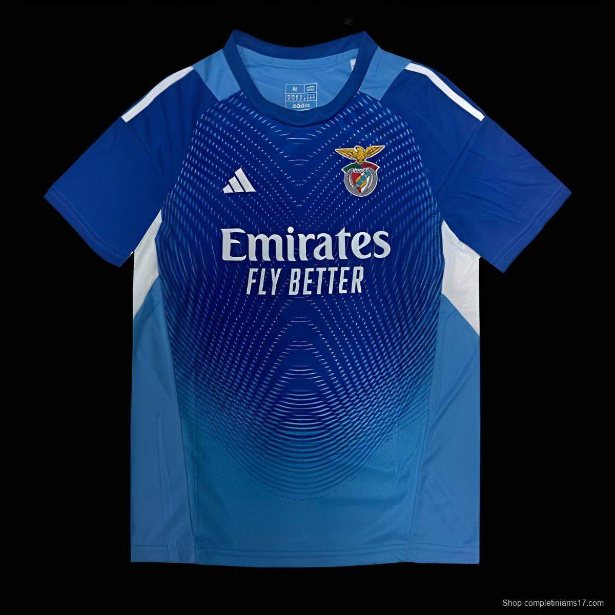 25/26 Benfica Blue Goalkeeper Jersey