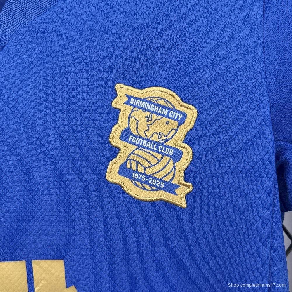 25/26 Kids Birmingham City Home Jerse