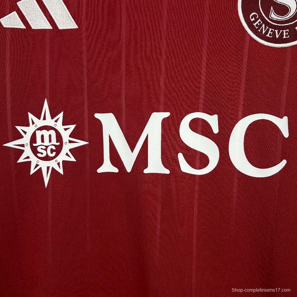 25/26 Switzerland Club Servette Home Jersey