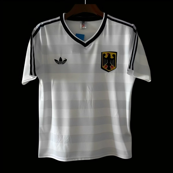 Retro 1984 Germany Home Jersey