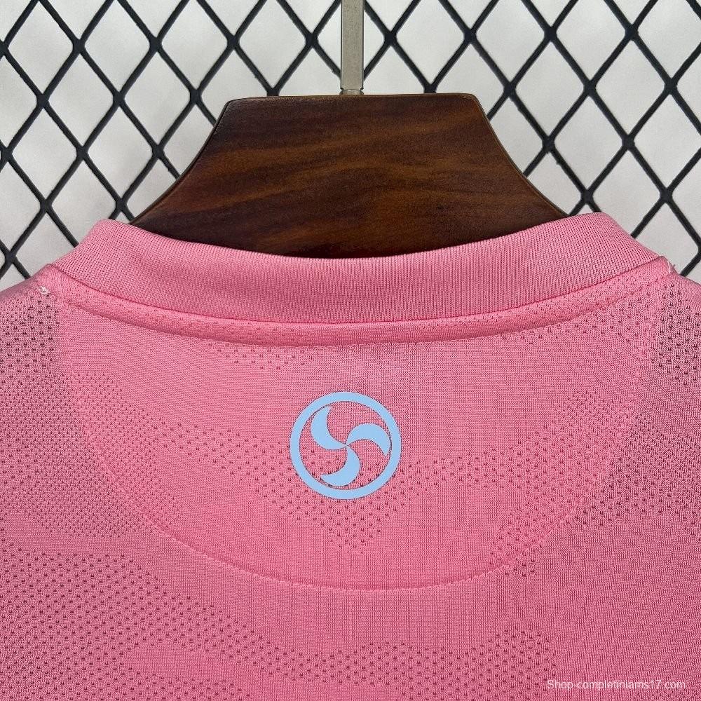 25/26 Celta de Vigo Third Pink Jersey