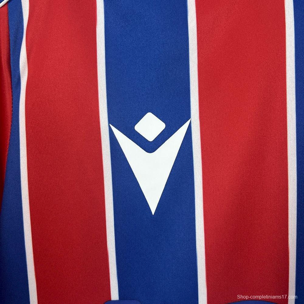 25/26 Crystal Palace Home Jersey