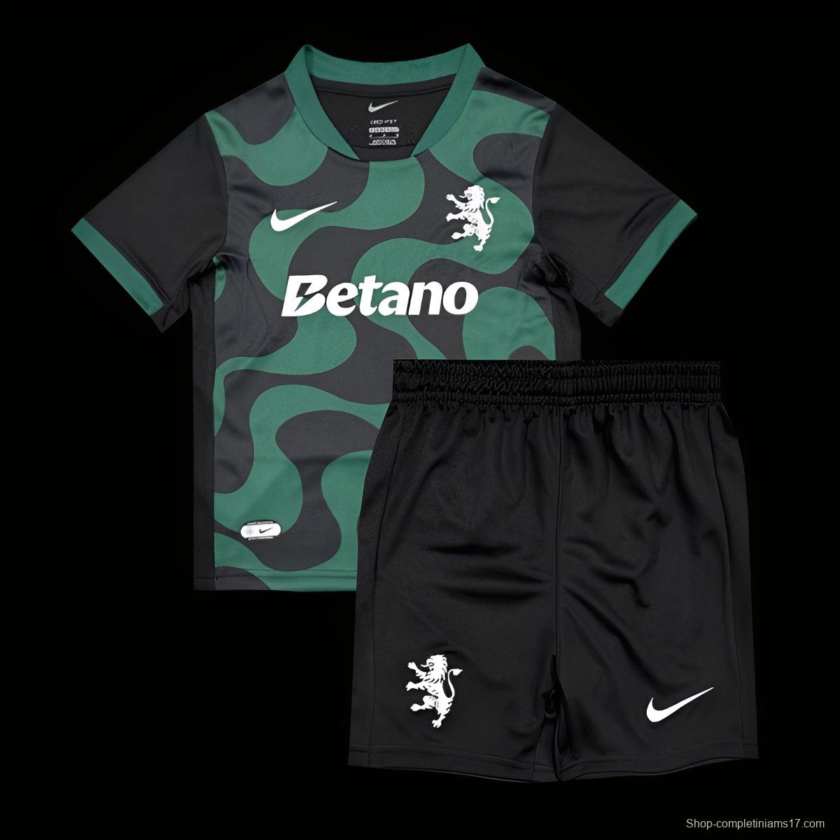 25/26 Kids Sporting Lisbon Third Jersey