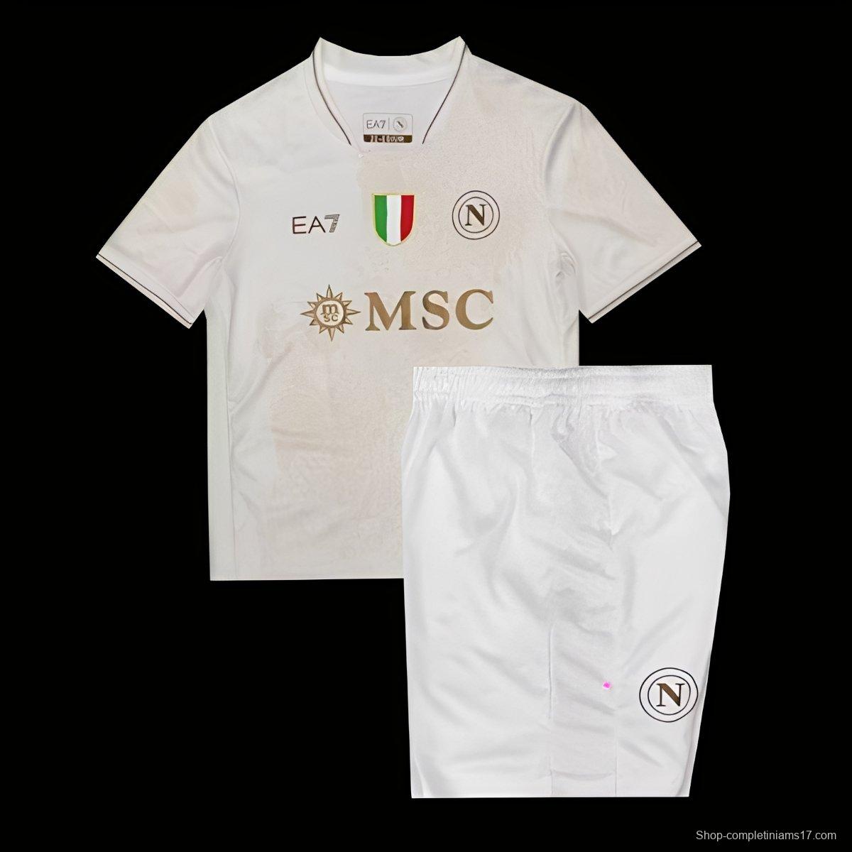 25/26 Kids Napoli Away Jersey