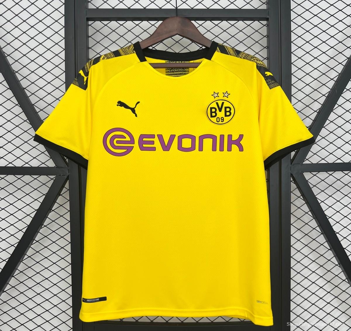 19/20 Retro Borussia Dortmund Home Jersey