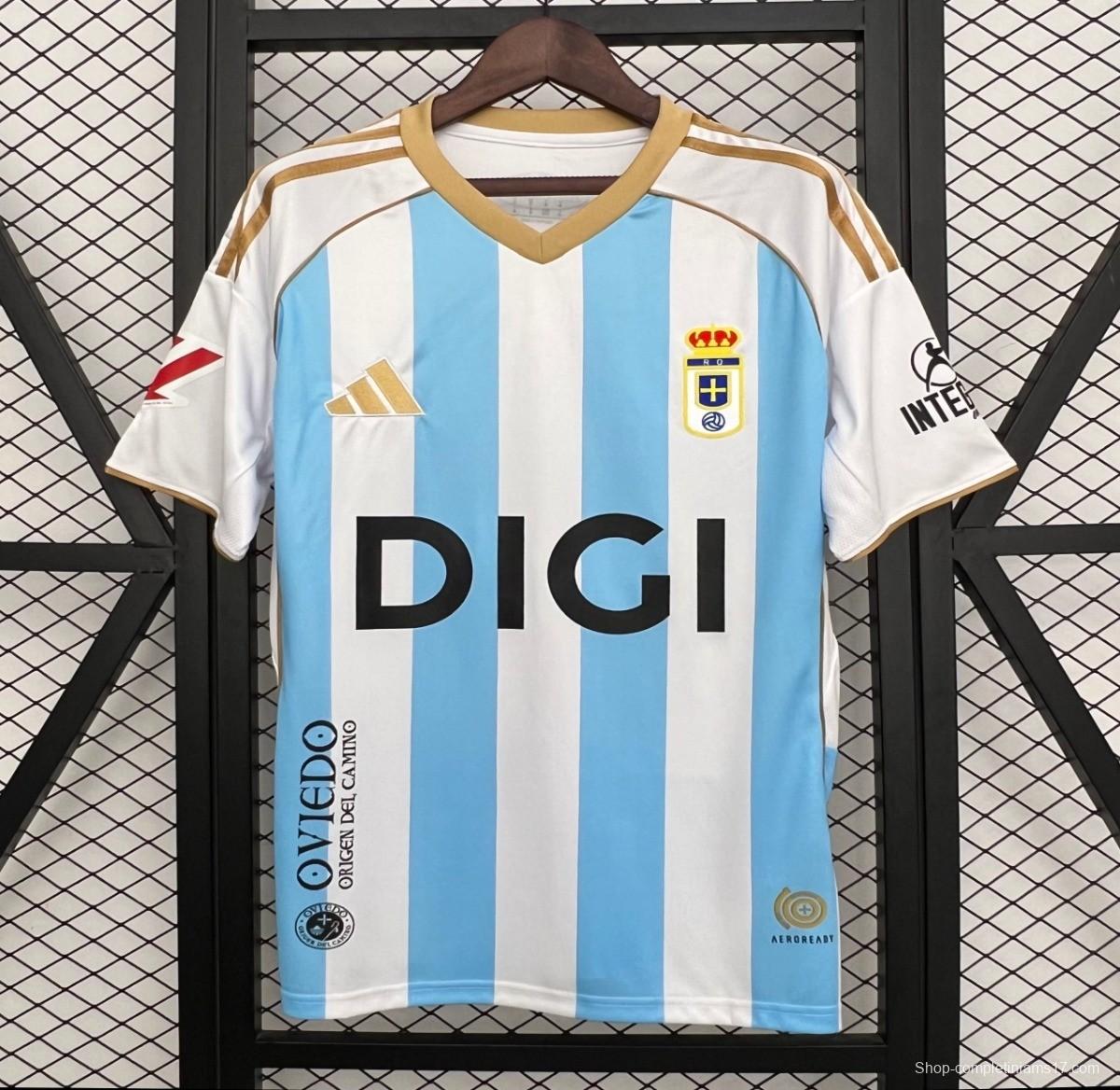 25/26 Real Oviedo THIRD Jersey