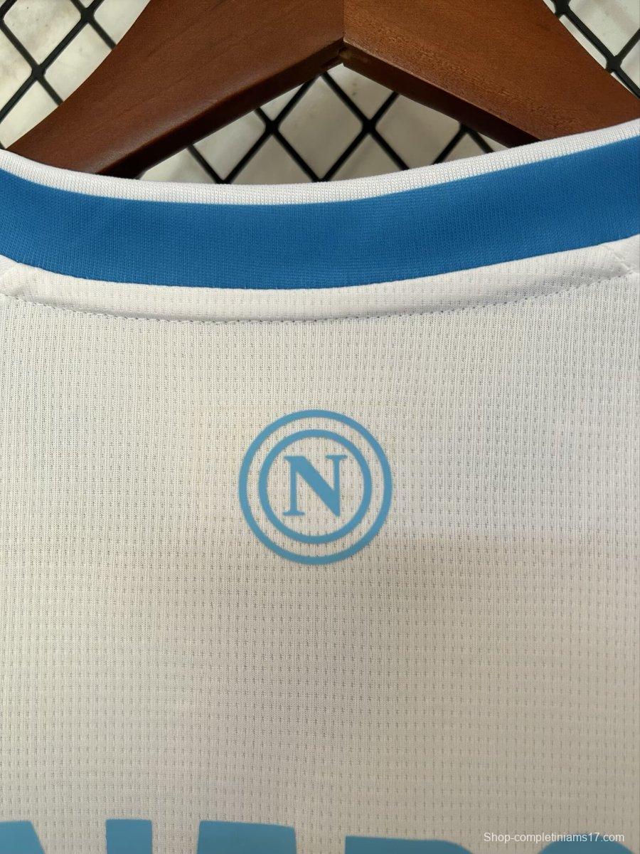 25/26 Napoli WHITE Pre-Match Jersey