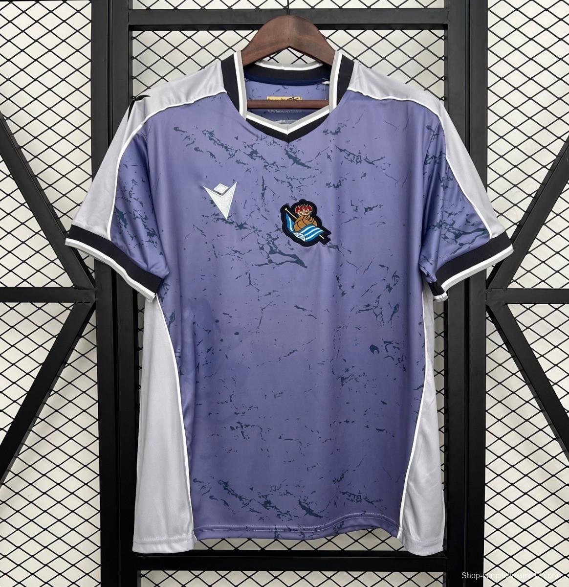 25/26 Real Sociedad Away Jersey