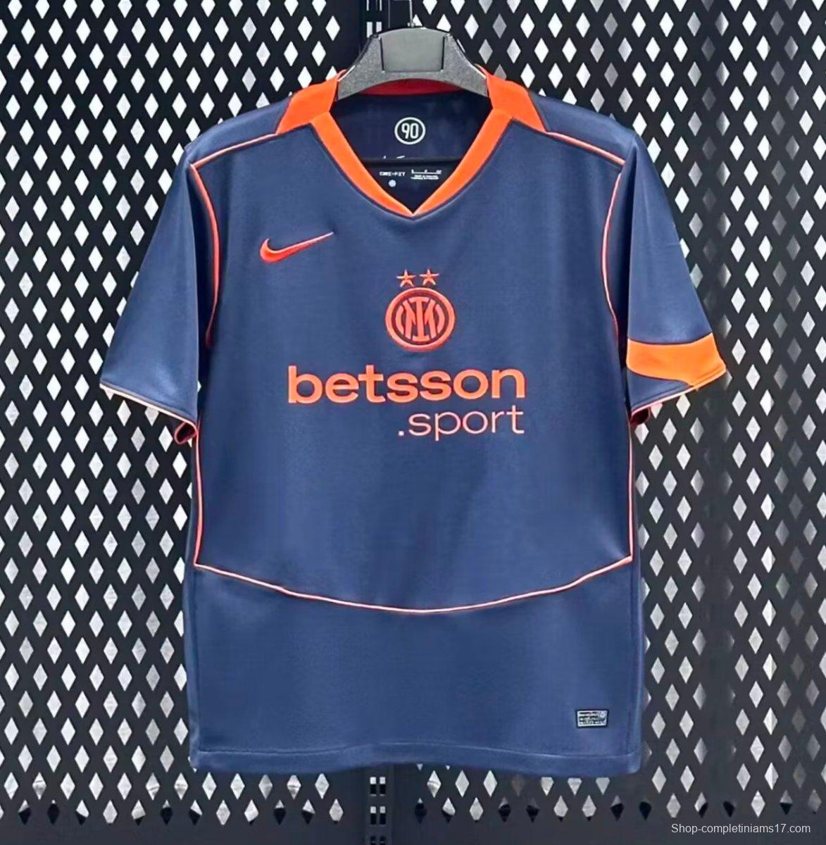 25/26 Inter Milan Third Blue Jersey