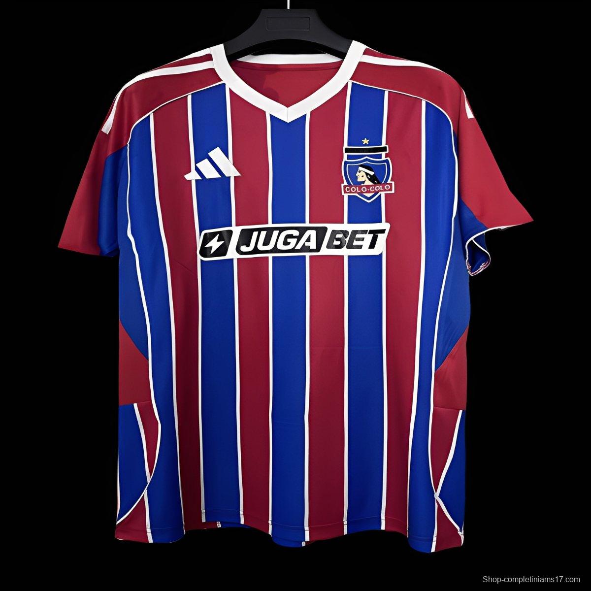 25/26 COLO COLO Third Jersey