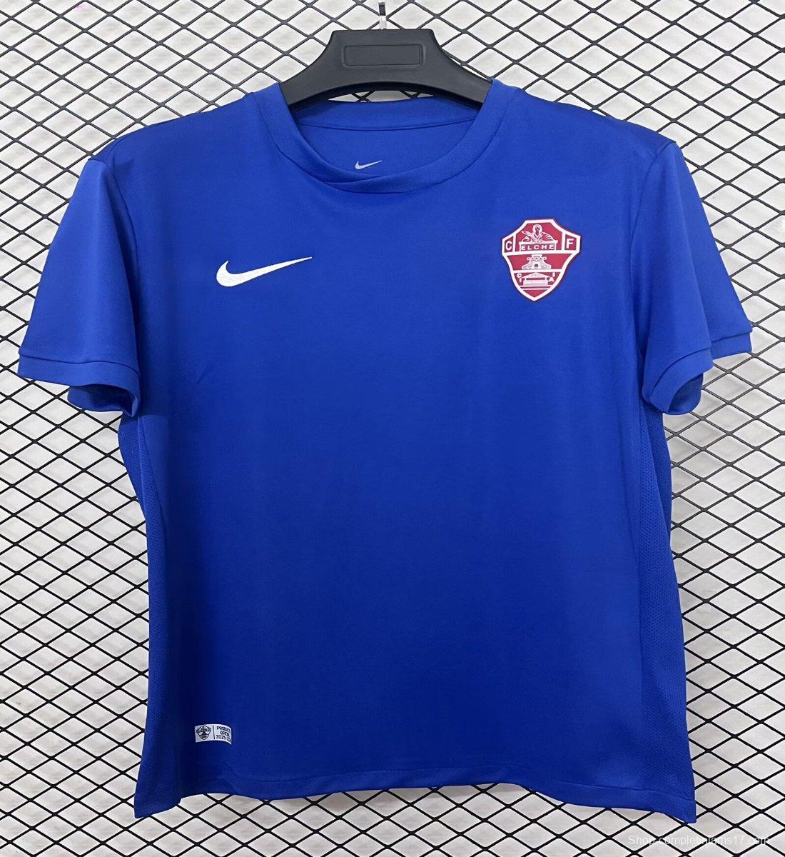 25/26 Elche Third Blue Jersey