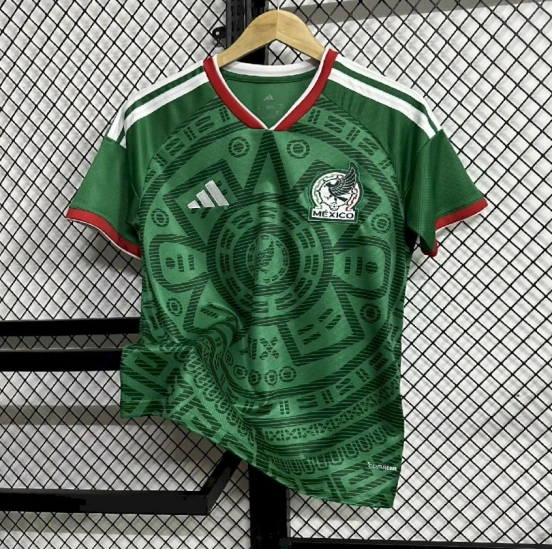 2025/26 Mens Mexico Home Jersey