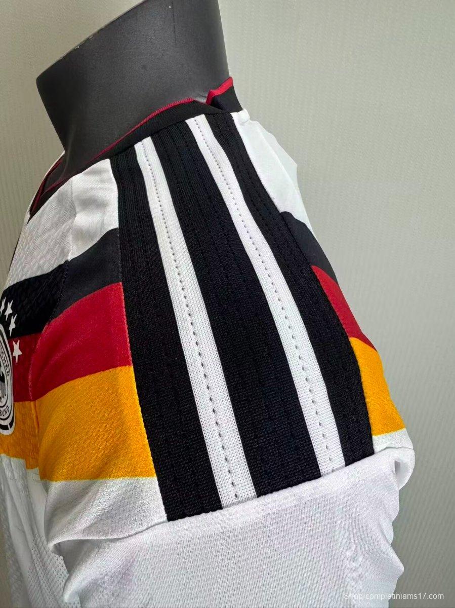 Player Version 2025 Germany Home Jersey