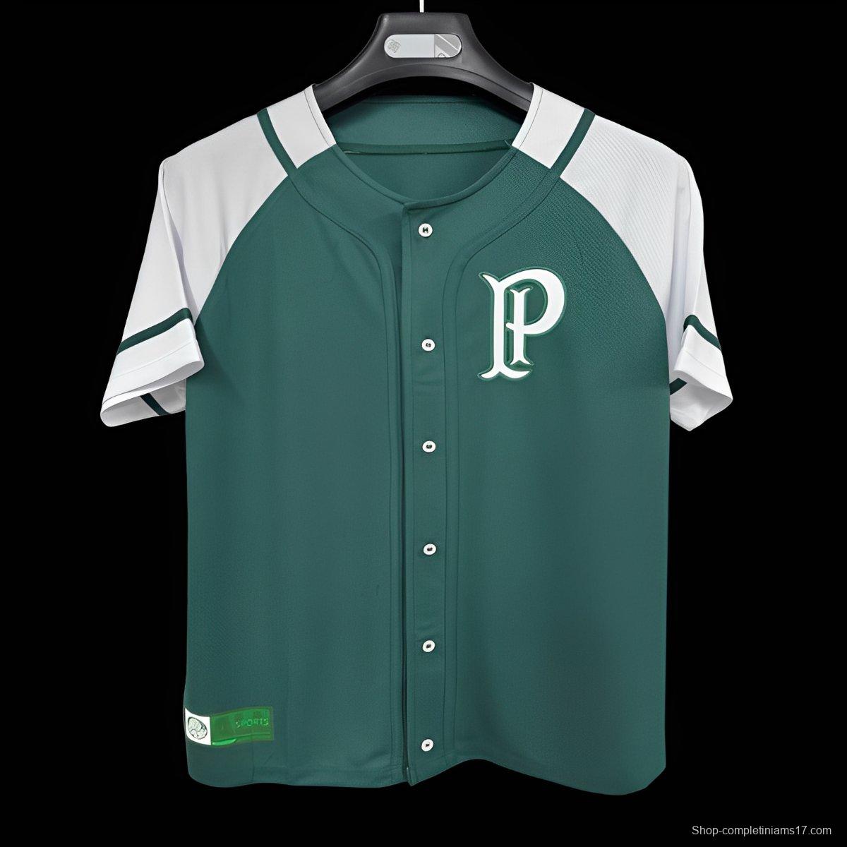 25/26 Palmeiras Alviverde Baseball Green Jersey