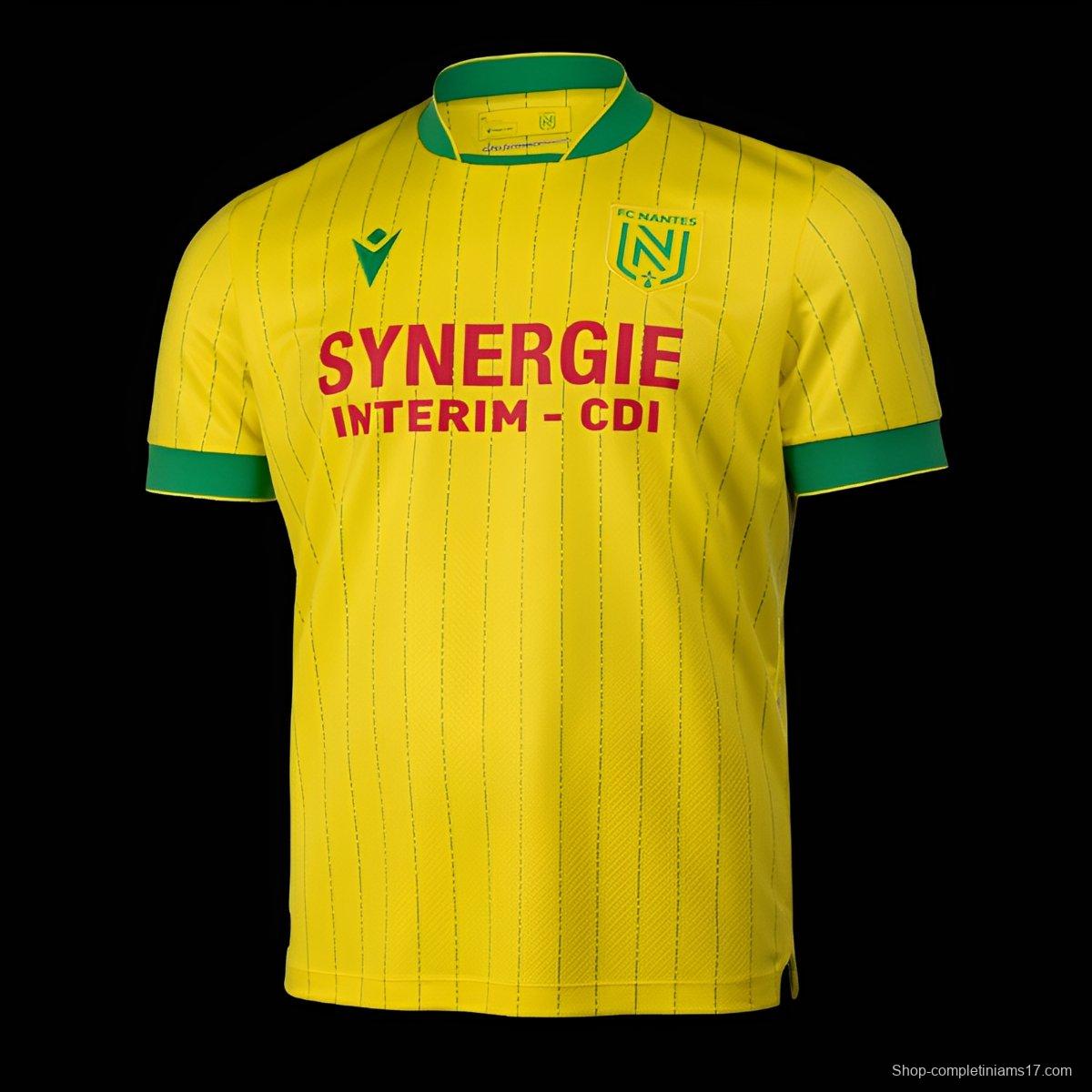 25/26 Nantes Home Jersey