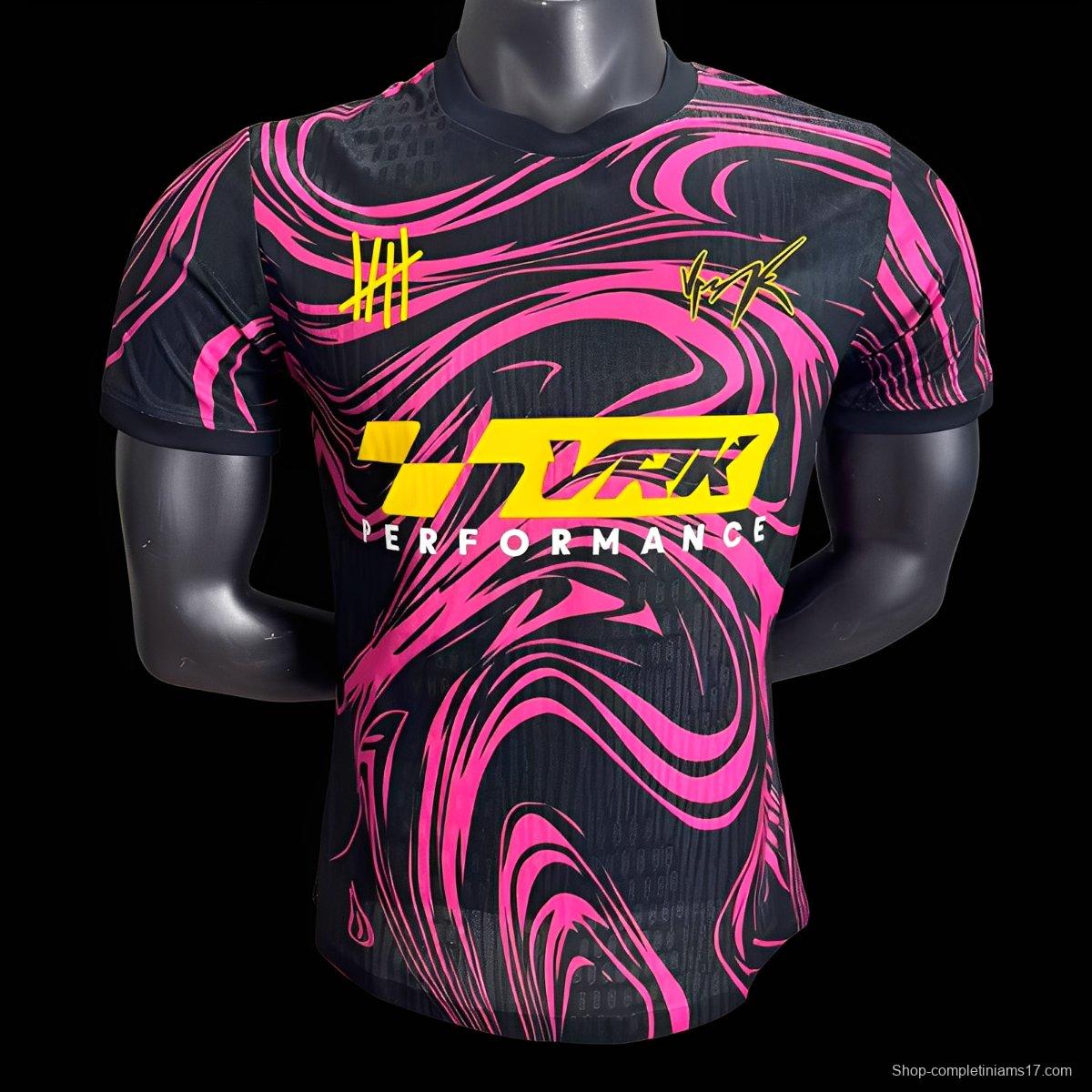 Player Version 25/26 Vrunk Barcelona Blue King Bordeaux Jersey