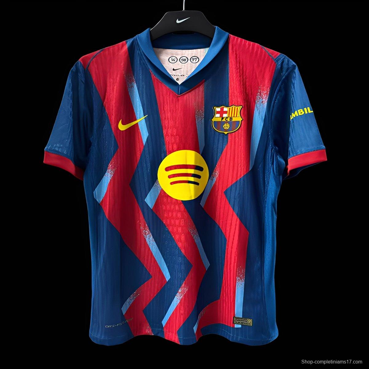 Player Version 25/26 Barcelona Forth Jersey