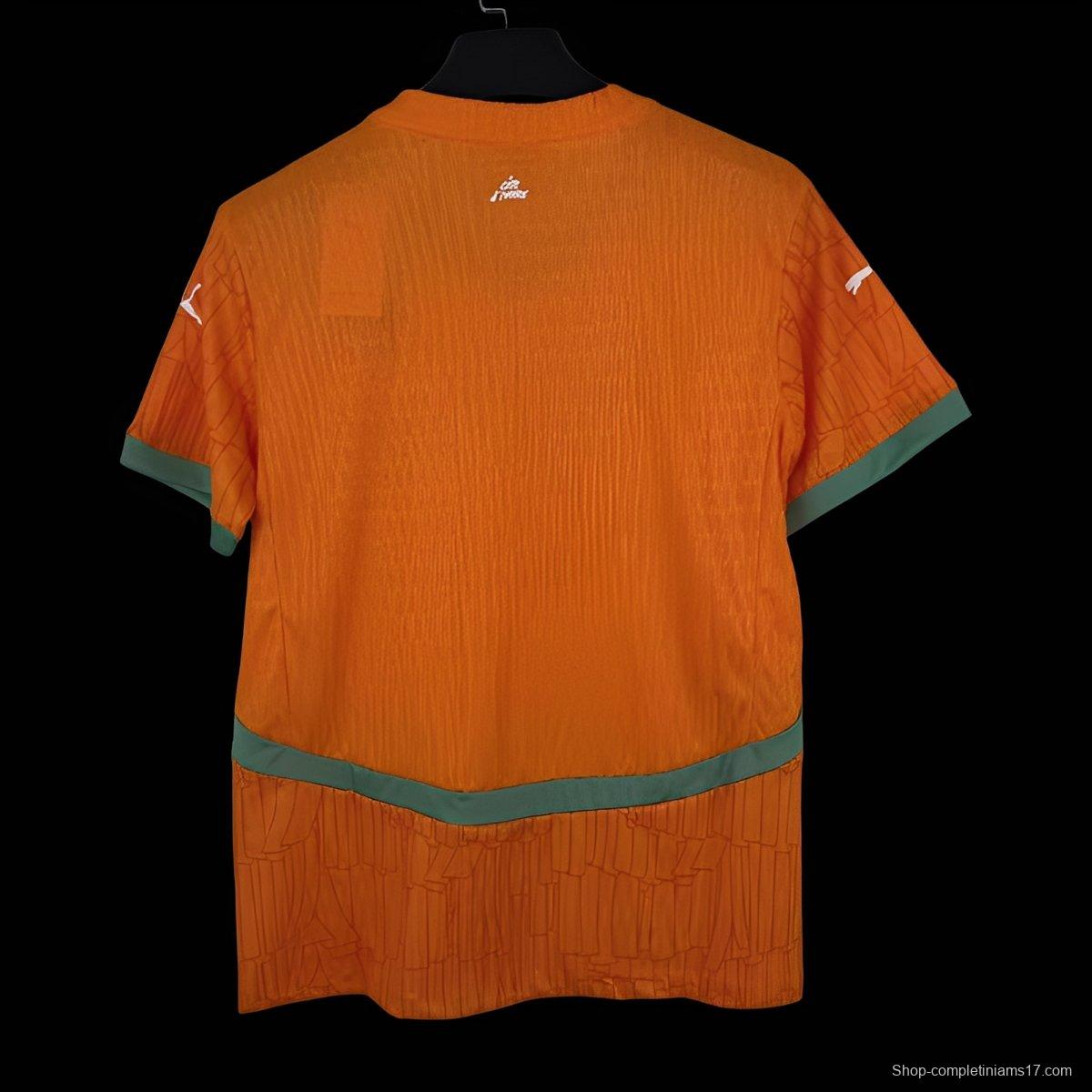 Player Version 2026 Ivory Coast Home Jersey