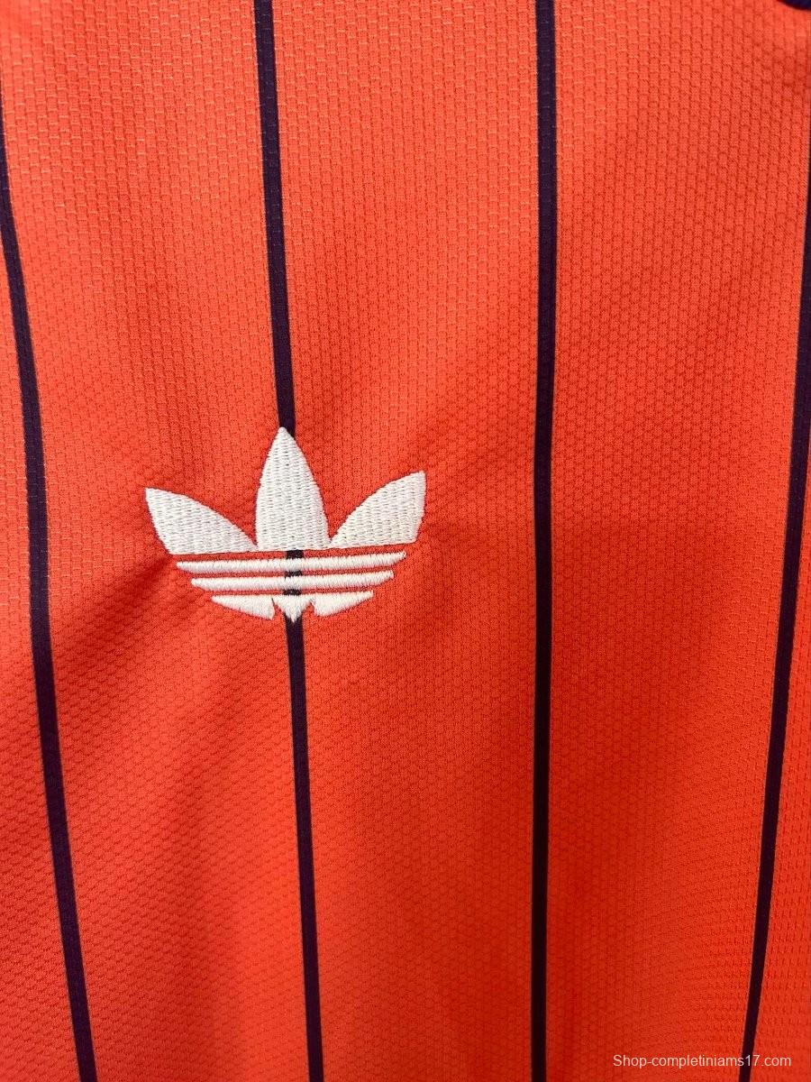 2026 Scotland Away Orange Jersey