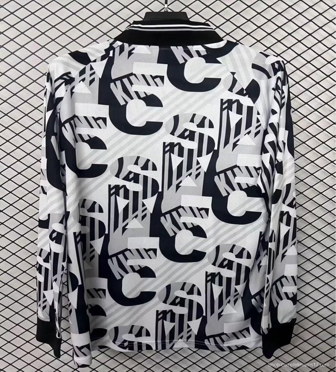 Retro 94/95 Sheffield Wednesday Goalkeeper Long Sleeve Jersey